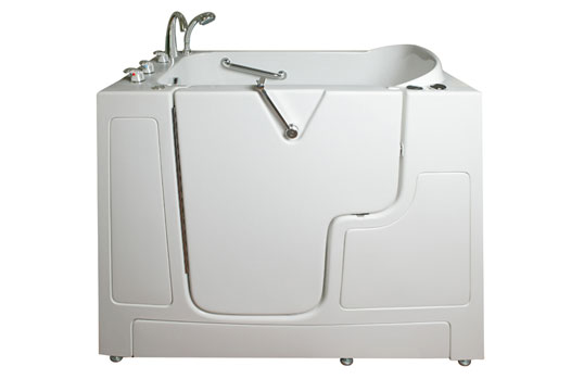 Accès fauteuil roulant - Accessible Walk-in Bathtub